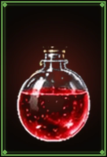 Crimson potion, tier 2