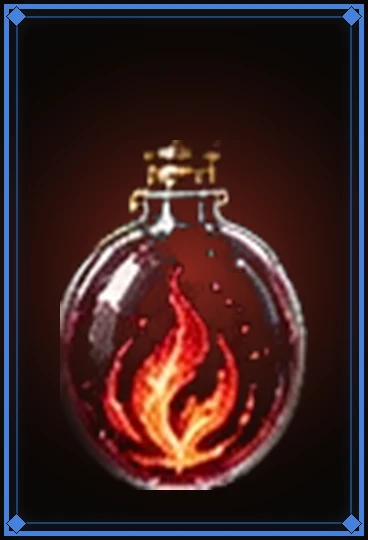 Crimson potion, tier 3