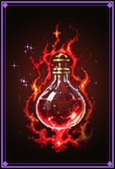 Crimson potion, tier 4